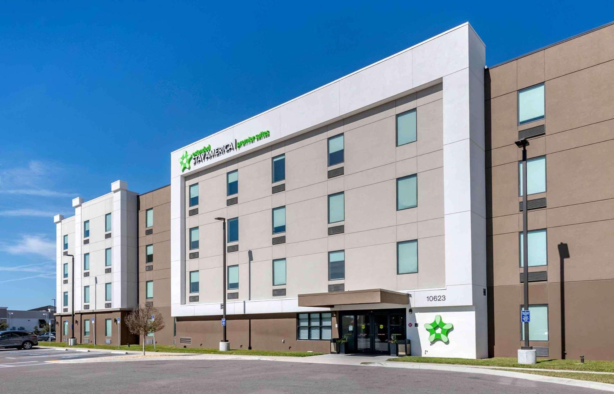 Extended Stay America Premier Suites - Tampa - Gibsonton - Riverview Екстер'єр фото